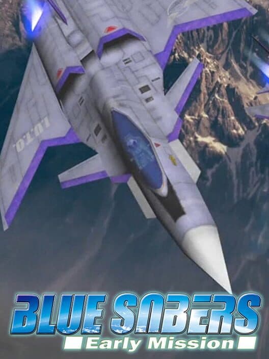 Blue Sabers: Early Mission cover art