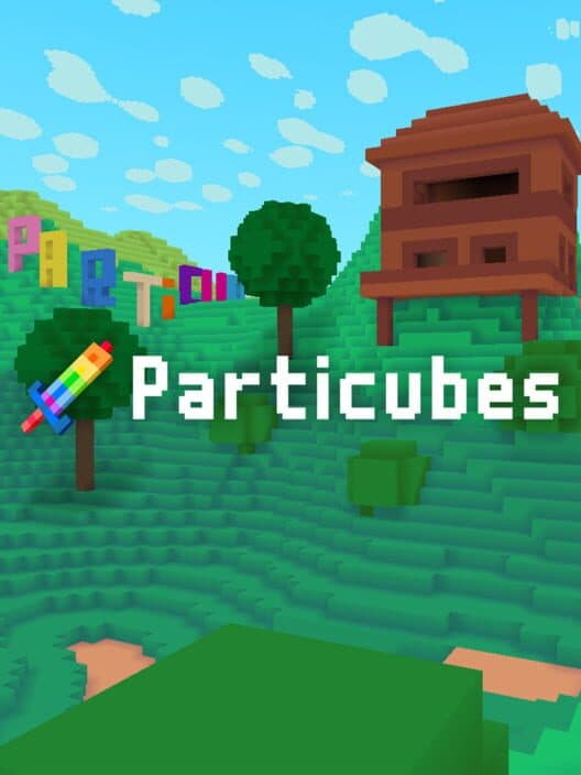Particubes cover art