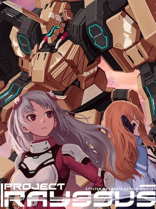 Project Rayssus cover art