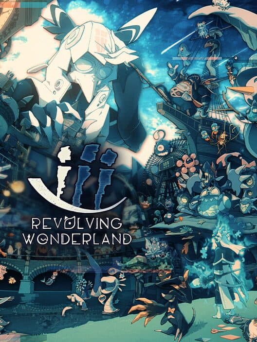 iii: Revolving Wonderland cover art