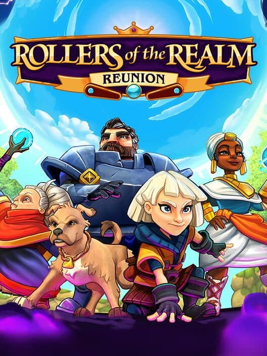 Rollers of the Realm: Reunion cover art