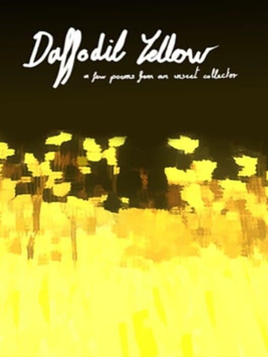 Daffodil Yellow: A Few Poems From an Insect Collector cover art