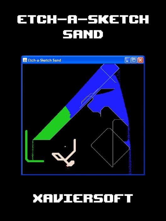 Etch-a-Sketch Sand cover art