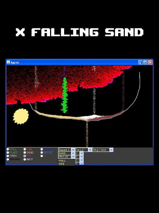 X Falling Sand cover art