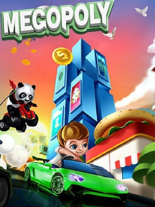 Megopoly cover art