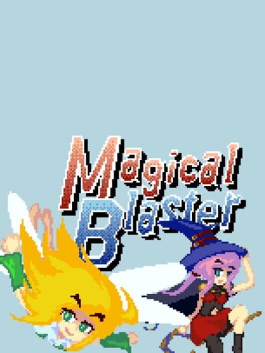 Magical Blaster cover art