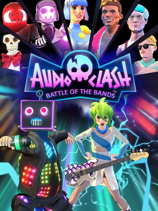 Audio Clash: Battle of the Bands cover art