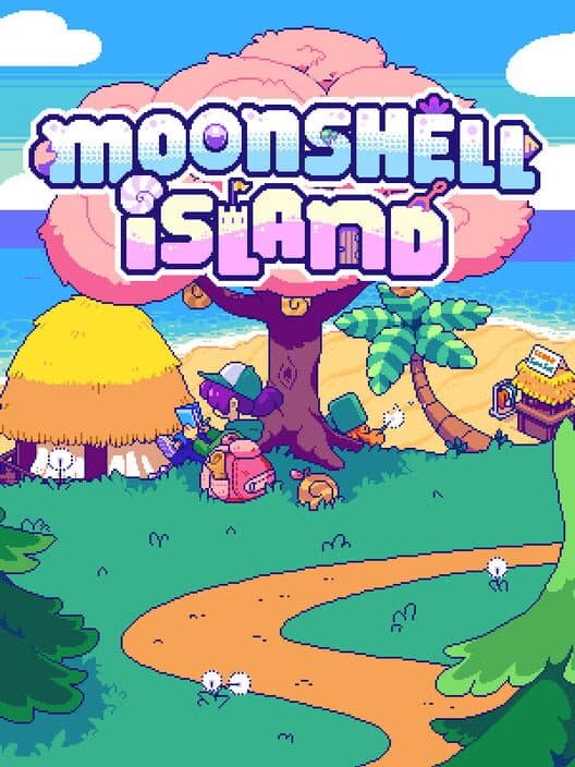 Moonshell Island cover art