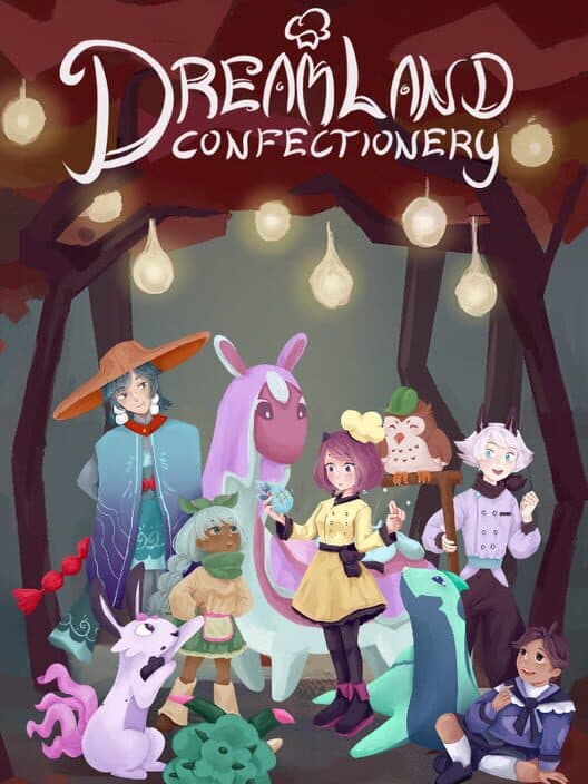 Dreamland Confectionery cover art