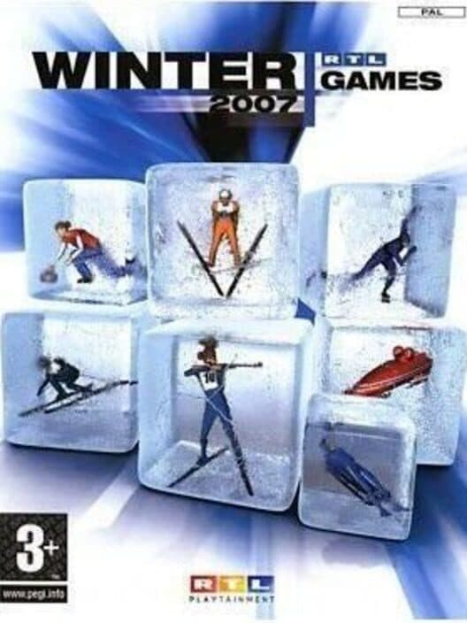 RTL Winter Games 2007 cover art