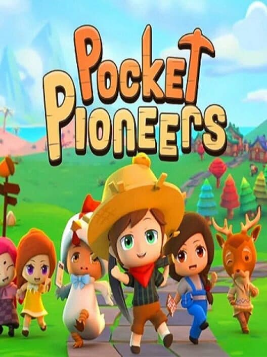 Pocket Pioneers cover art
