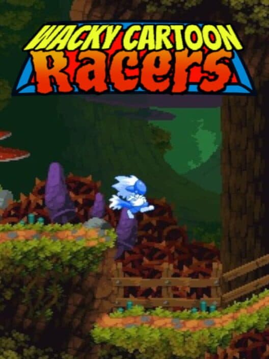 Wacky Cartoon Racers cover art
