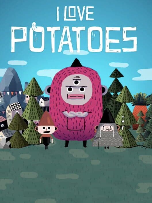 I Love Potatoes cover art