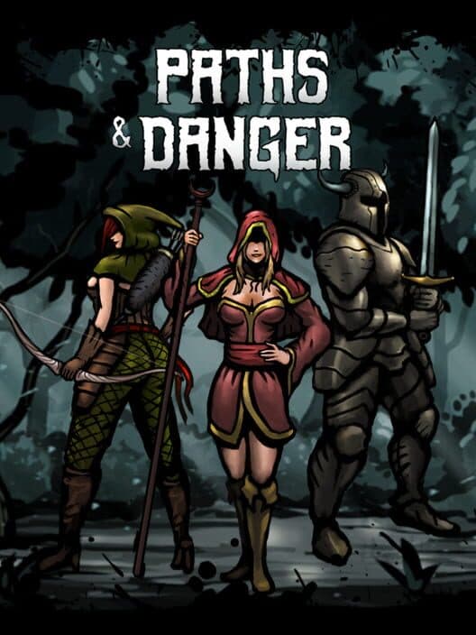 Paths & Danger cover art