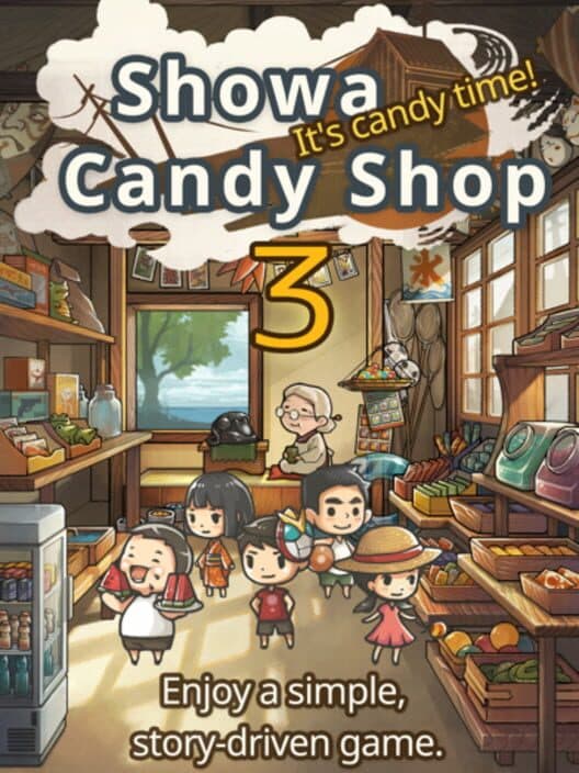 Showa Candy Shop 3 cover art