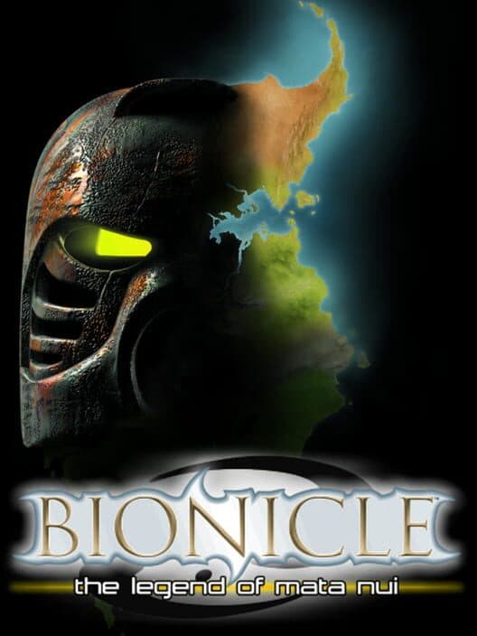 Bionicle: The Legend of Mata Nui cover art