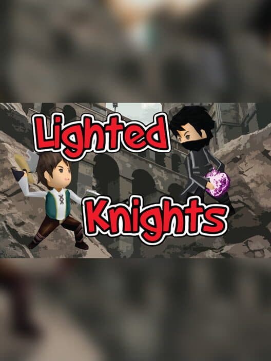 Lighted Knights cover art