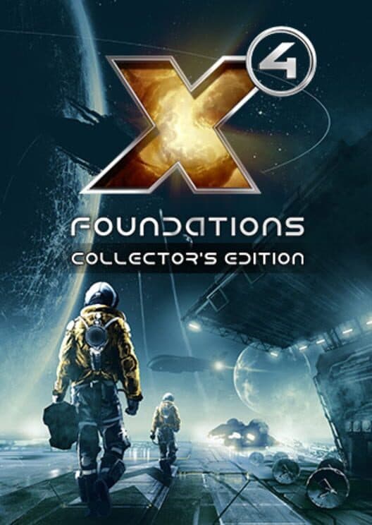 X4: Foundations - Collector's Edition cover art