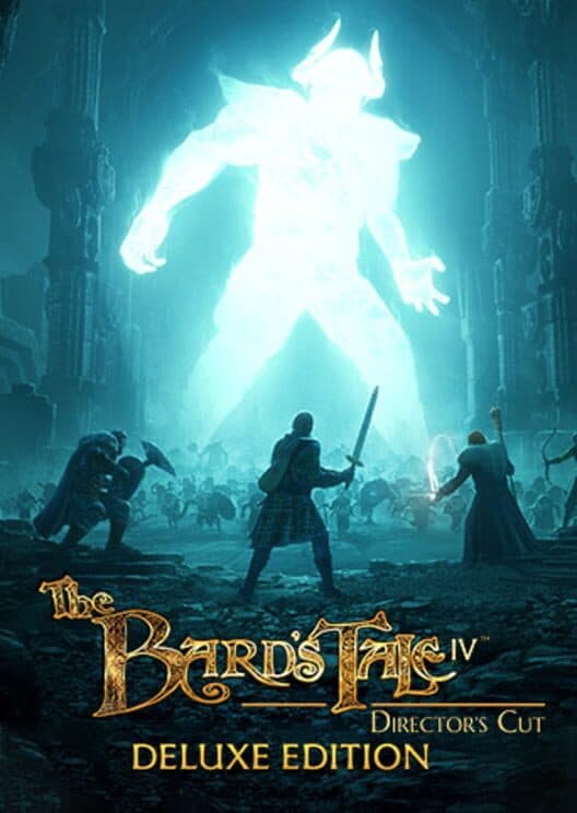 The Bard's Tale IV: Director's Cut - Deluxe Edition cover art