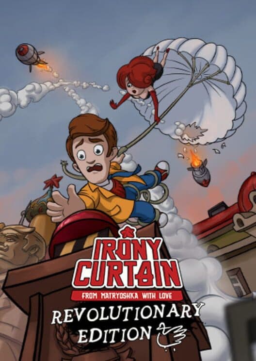 Irony Curtain: From Matryoshka with Love - Revolutionary Edition cover art