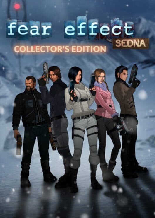 Fear Effect: Sedna - Collector's Edition cover art