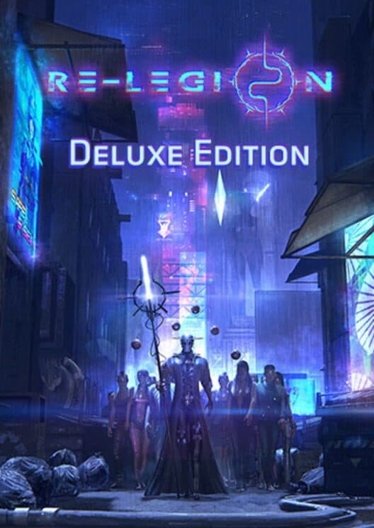 Re-Legion: Deluxe Edition cover art