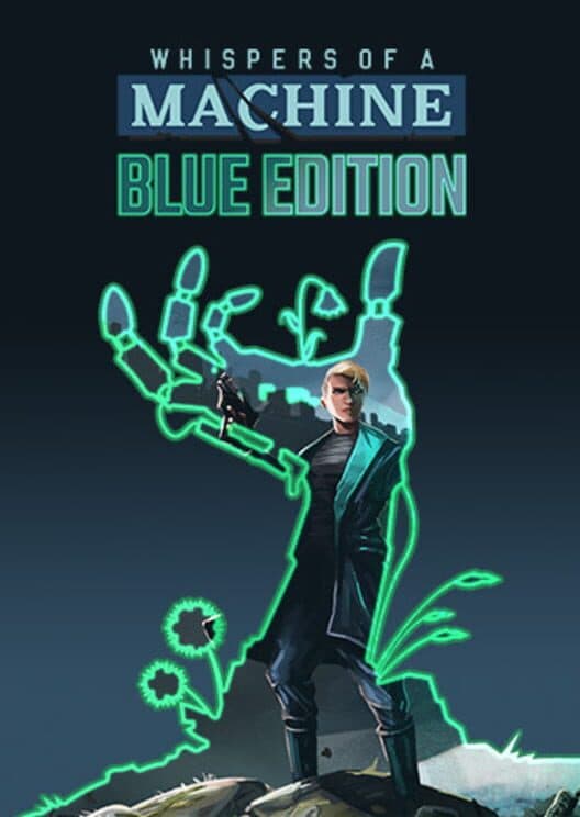 Whispers of a Machine: Blue Edition cover art