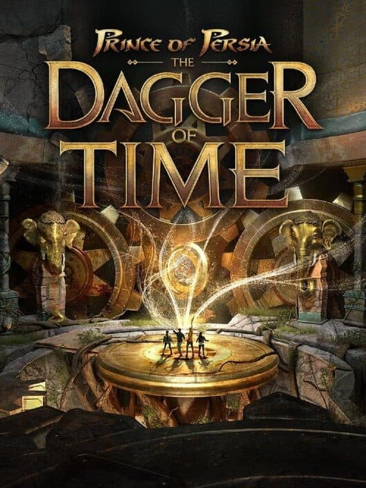 Prince of Persia: The Dagger of Time cover art