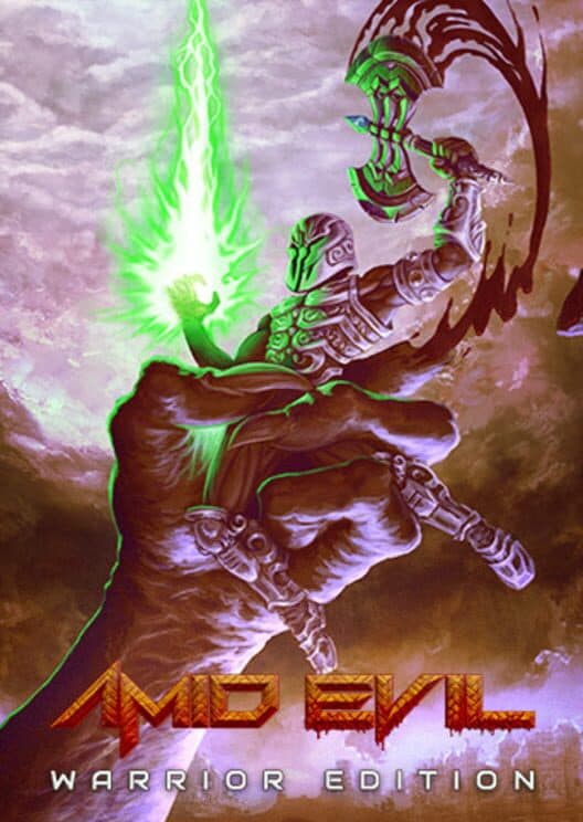 Amid Evil: Warrior Edition cover art