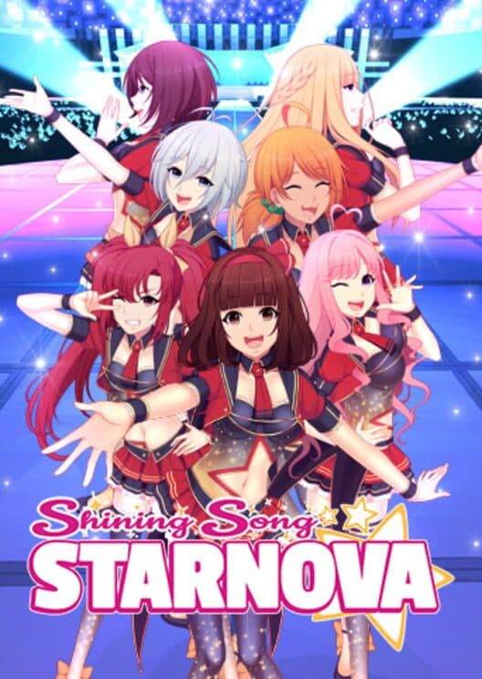Shining Song Starnova: Limited Edition cover art