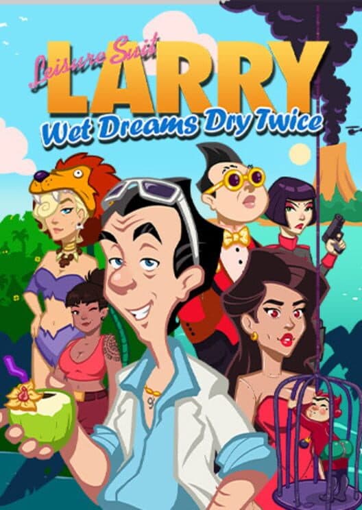 Leisure Suit Larry: Wet Dreams Dry Twice - Save the World Edition cover art