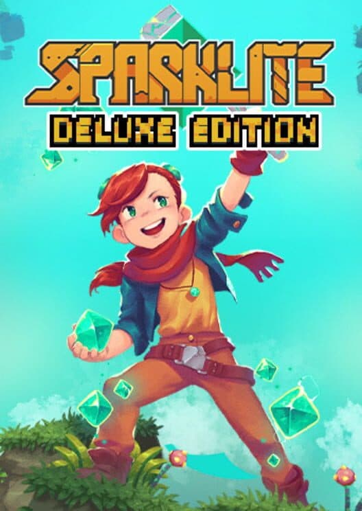 Sparklite: Deluxe Edition cover art