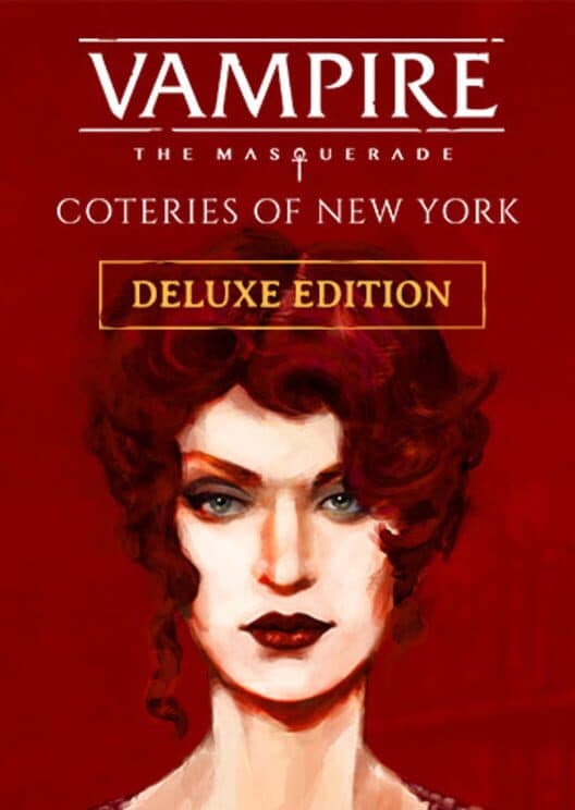 Vampire: The Masquerade - Coteries of New York Deluxe Edition cover art