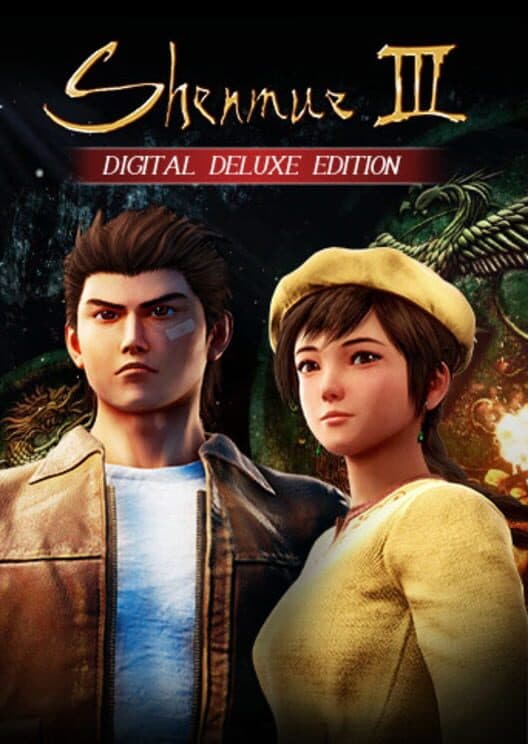 Shenmue III: Deluxe Edition cover art