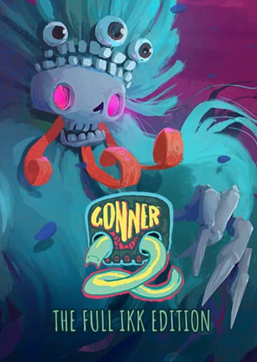 Gonner2: The Full Ikk Edition cover art