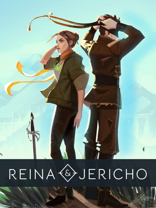 Reina & Jericho cover art