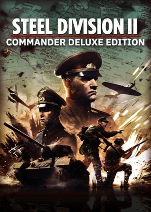 Steel Division 2: Commander Deluxe Edition cover art