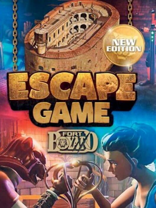 Escape Game: Fort Boyard Edition 2021 cover art