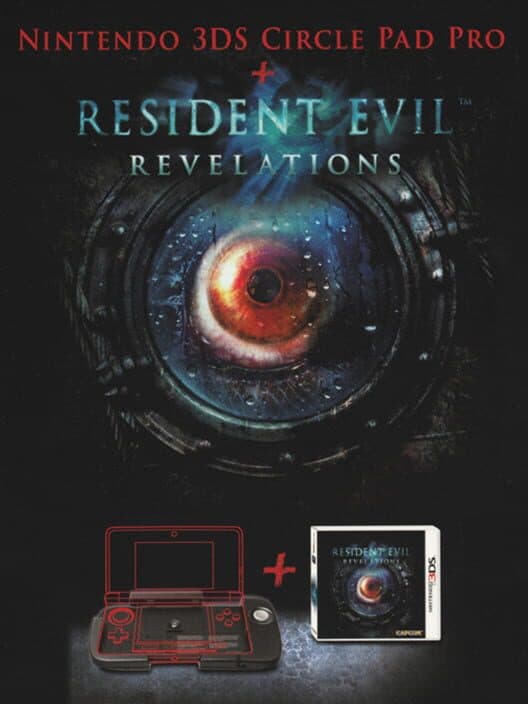 Resident Evil: Revelations - Circle Pad Pro Bundle cover art