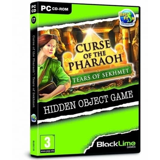 Curse of the Pharaoh: Tears of Sekhmet cover art