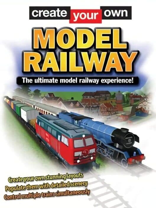 Create Your Own Model Railway cover art