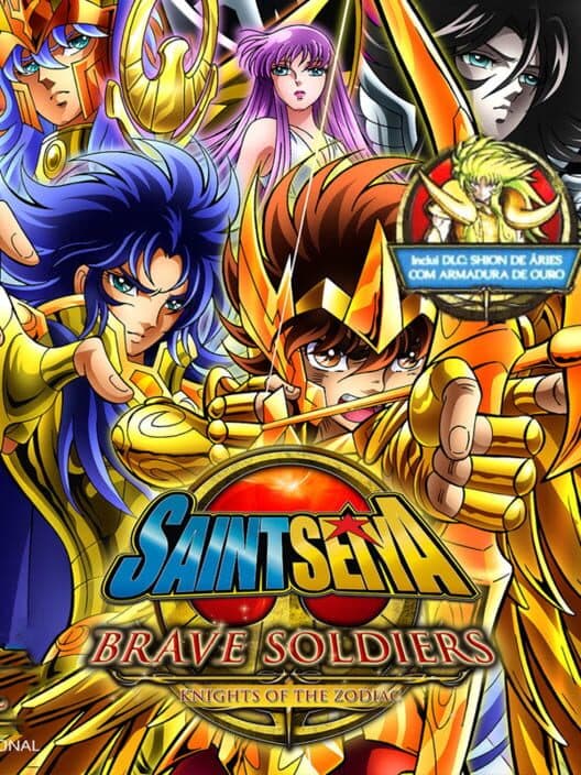 Saint Seiya: Brave Soldiers + Aries Shion cover art