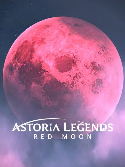 Astoria Legends: Red Moon cover art