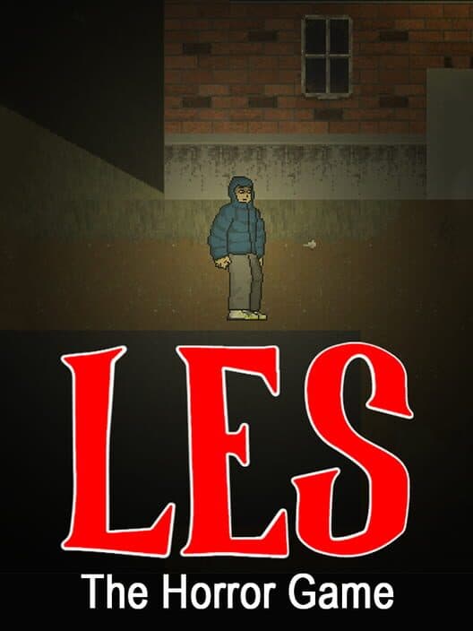 Les: The Horror Game cover art