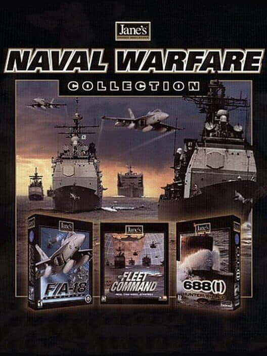 Jane's Combat Simulations: Naval Warfare Collection cover art