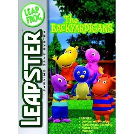 The Backyardigans cover art
