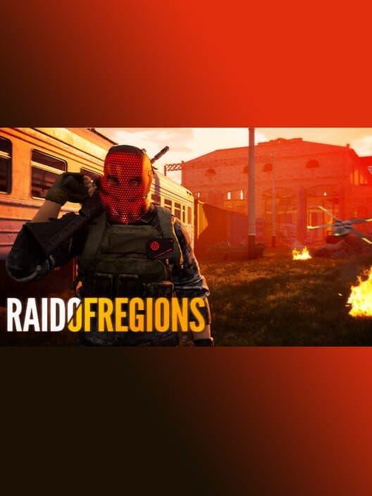 Raid of Regions cover art