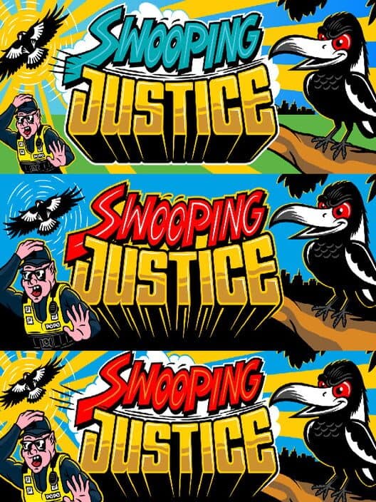 Swooping Justice cover art