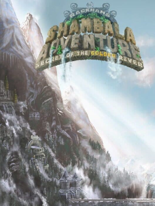 Rackham's Shambala Adventure cover art