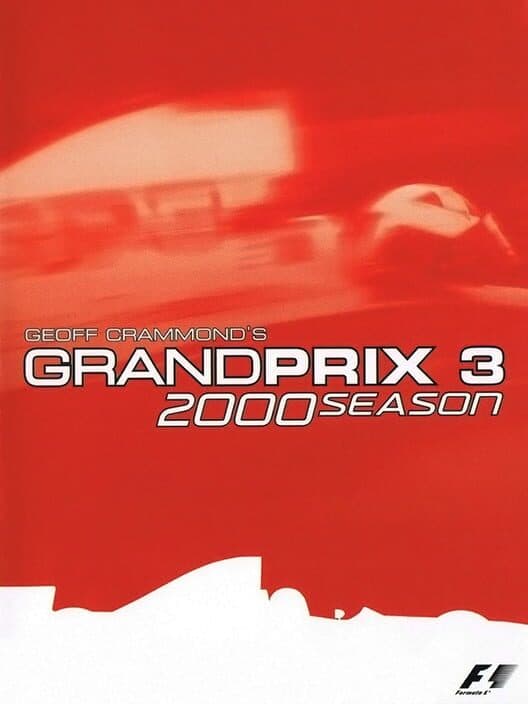 Grand Prix 3 Season 2000 cover art